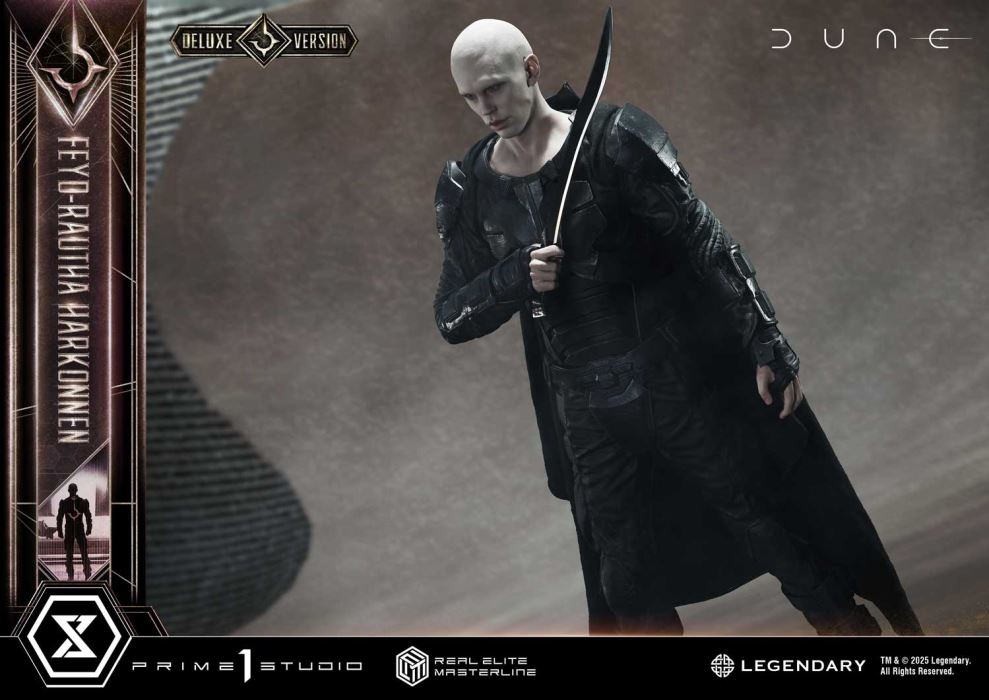 Dune: Part Two (Film) Feyd-Rautha Harkonnen DX Version