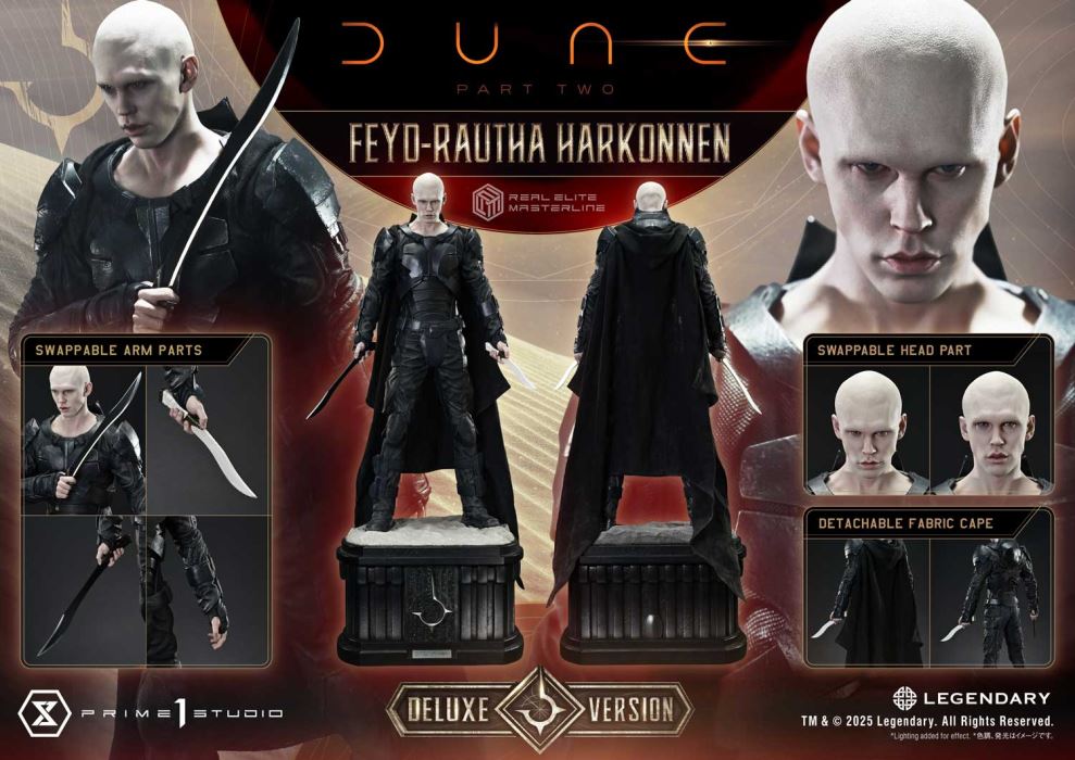 Dune: Part Two (Film) Feyd-Rautha Harkonnen DX Version