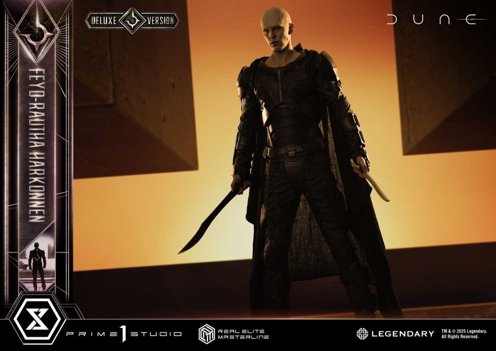 Dune: Part Two (Film) Feyd-Rautha Harkonnen DX Version