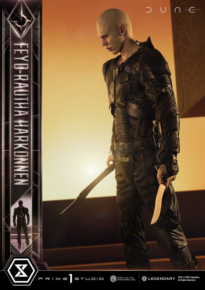 Dune: Part Two (Film) Feyd-Rautha Harkonnen DX Version