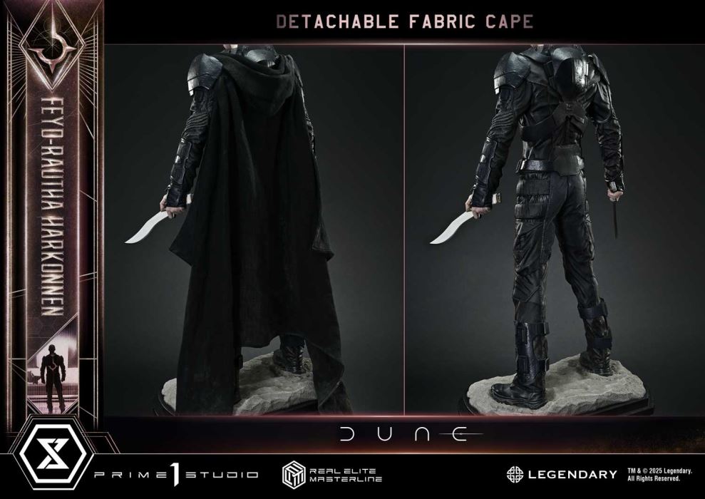 Dune: Part Two (Film) Feyd-Rautha Harkonnen DX Version