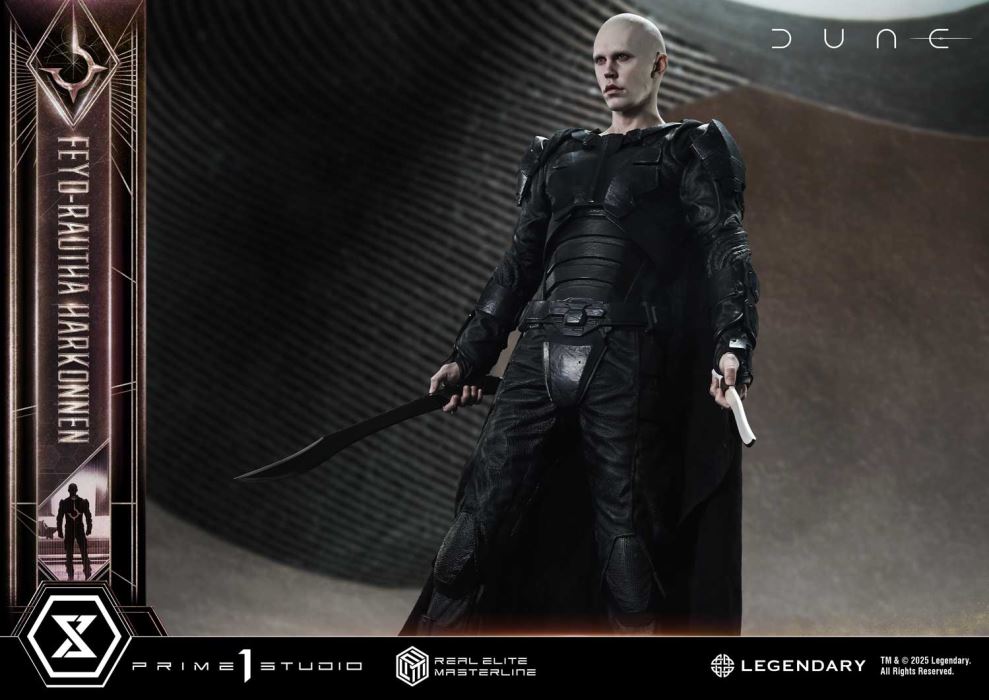 Dune: Part Two (Film) Feyd-Rautha Harkonnen DX Version