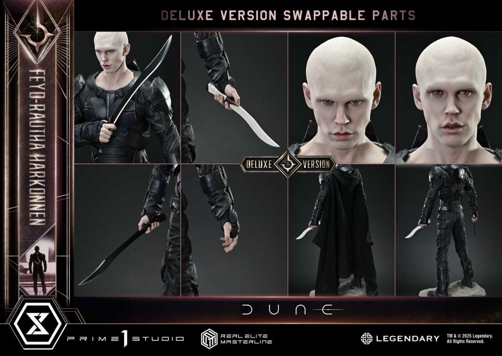 Dune: Part Two (Film) Feyd-Rautha Harkonnen DX Version