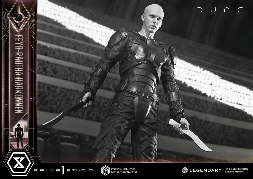 Dune: Part Two (Film) Feyd-Rautha Harkonnen DX Version