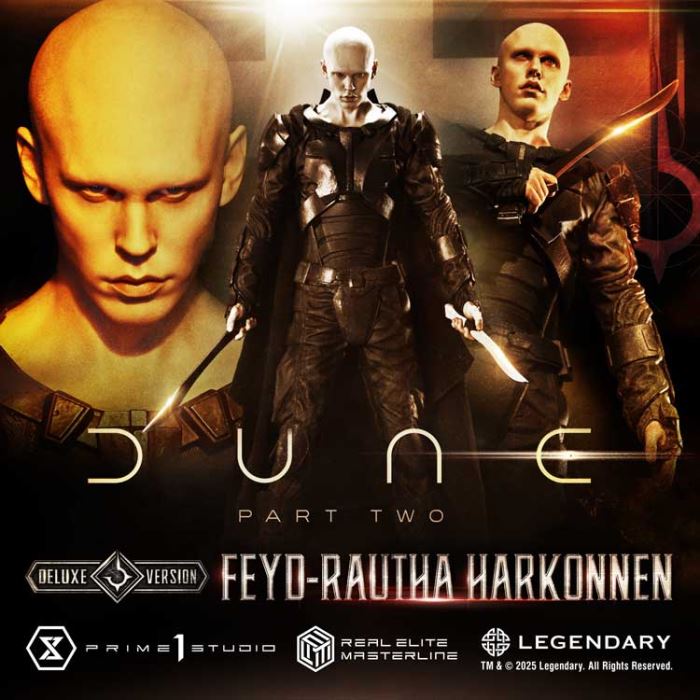 Dune: Part Two (Film) Feyd-Rautha Harkonnen DX Version