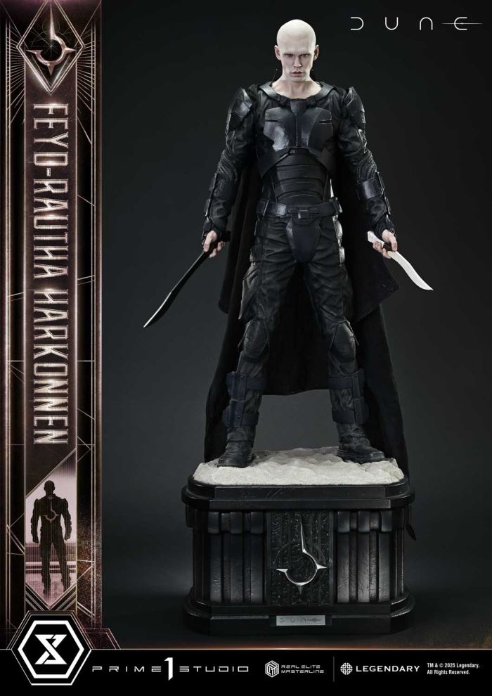 Dune: Part Two (Film) Feyd-Rautha Harkonnen DX Version