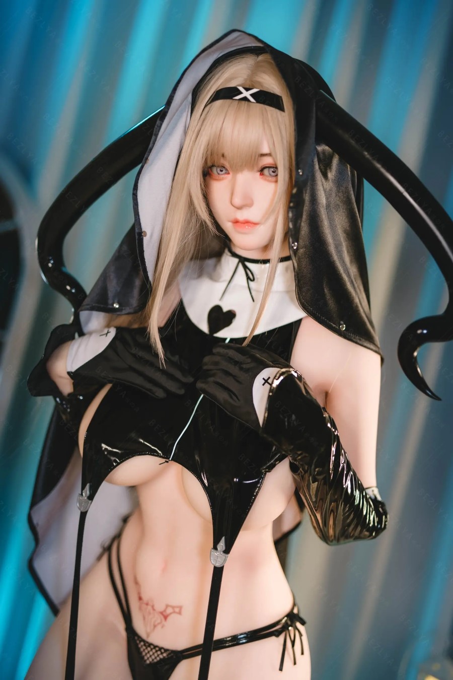 Succubus Nun Wind Chime Makeup No. 3