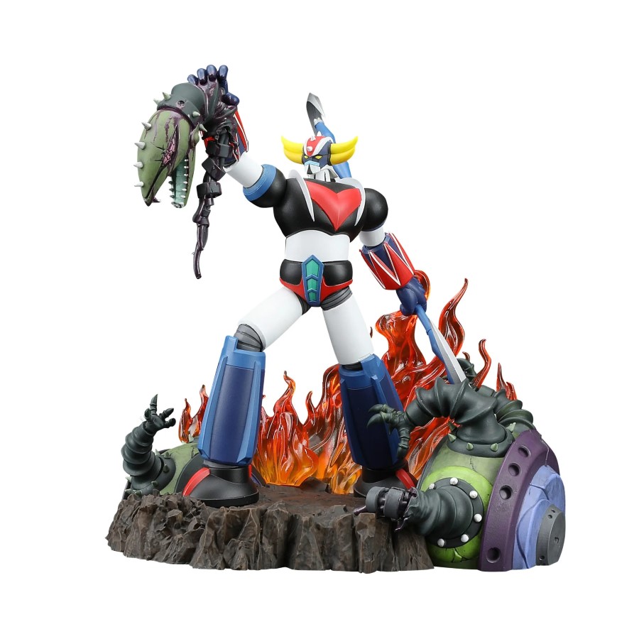 Easy hobby - Scene Selection 01: Grendizer a cry of victory