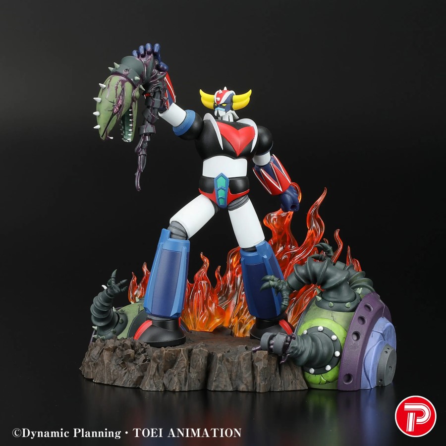 Easy hobby - Scene Selection 01: Grendizer a cry of victory