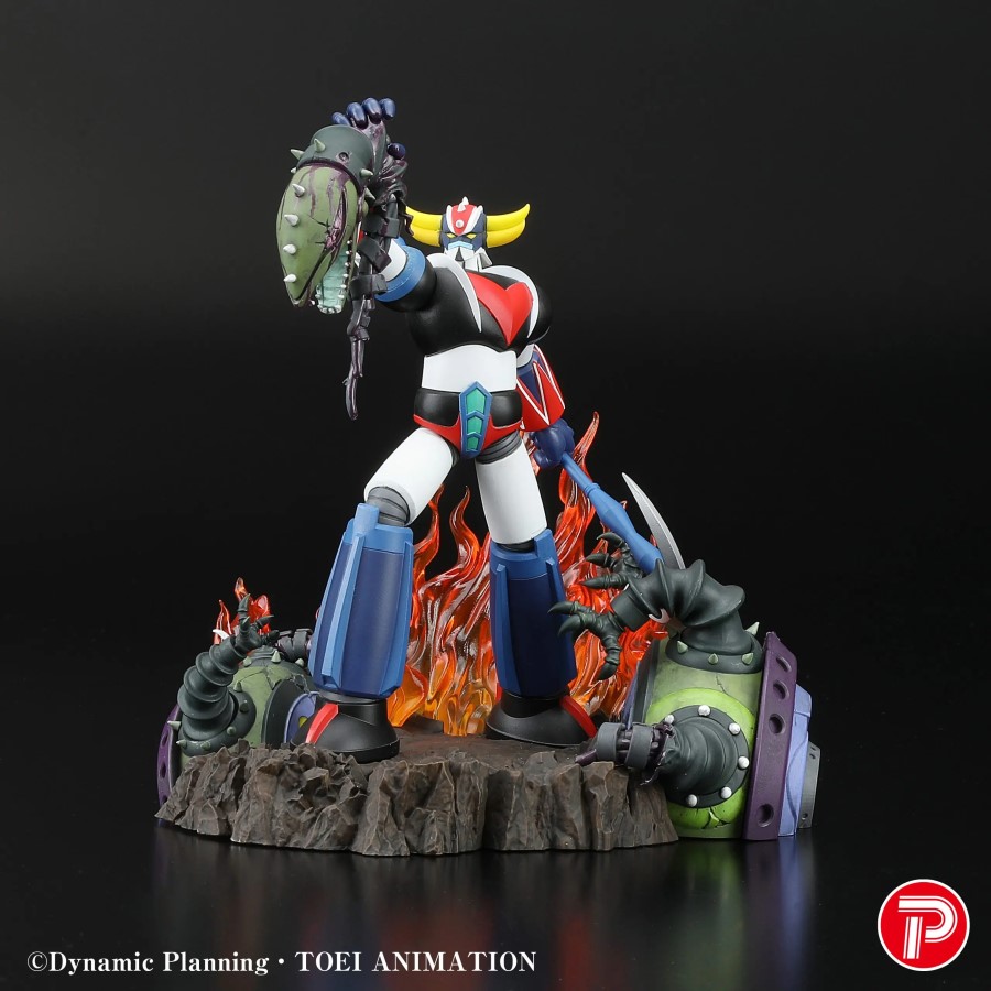 Easy hobby - Scene Selection 01: Grendizer a cry of victory