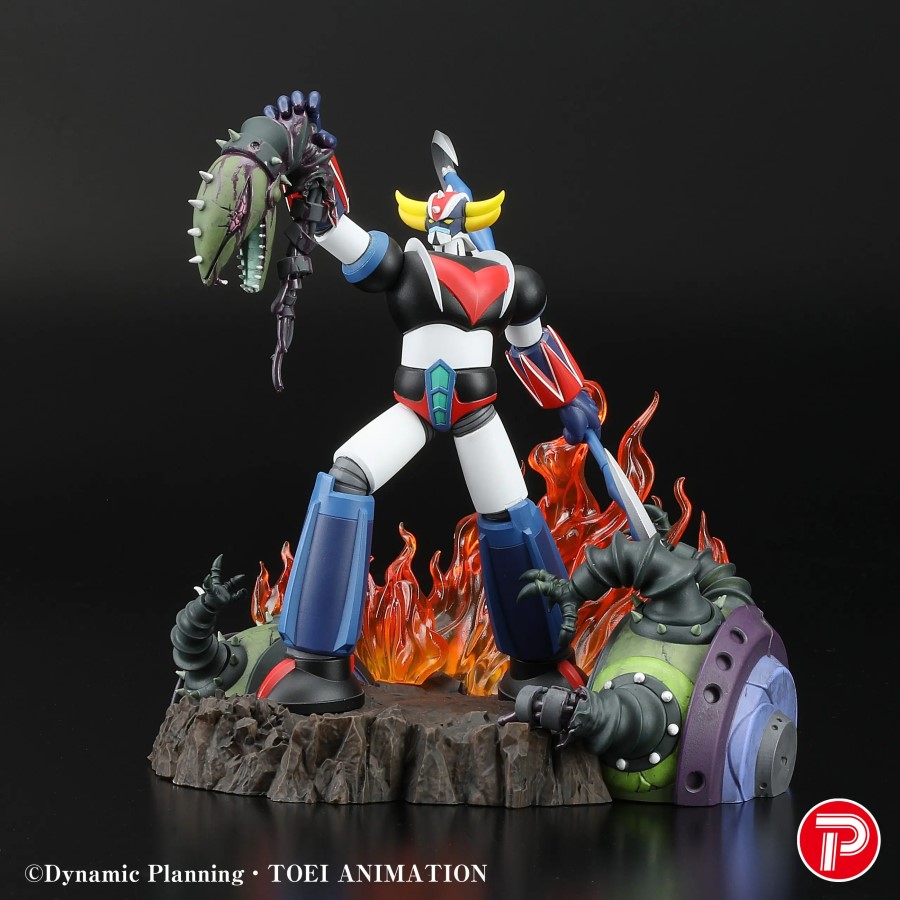 Easy hobby - Scene Selection 01: Grendizer a cry of victory