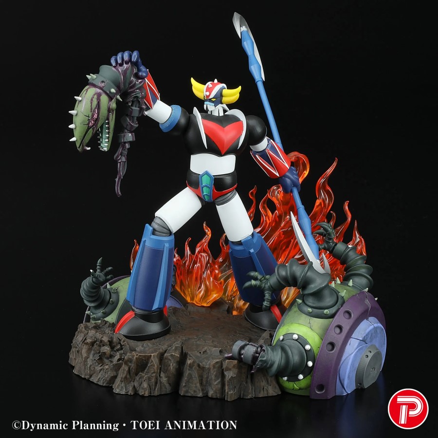 Easy hobby - Scene Selection 01: Grendizer a cry of victory