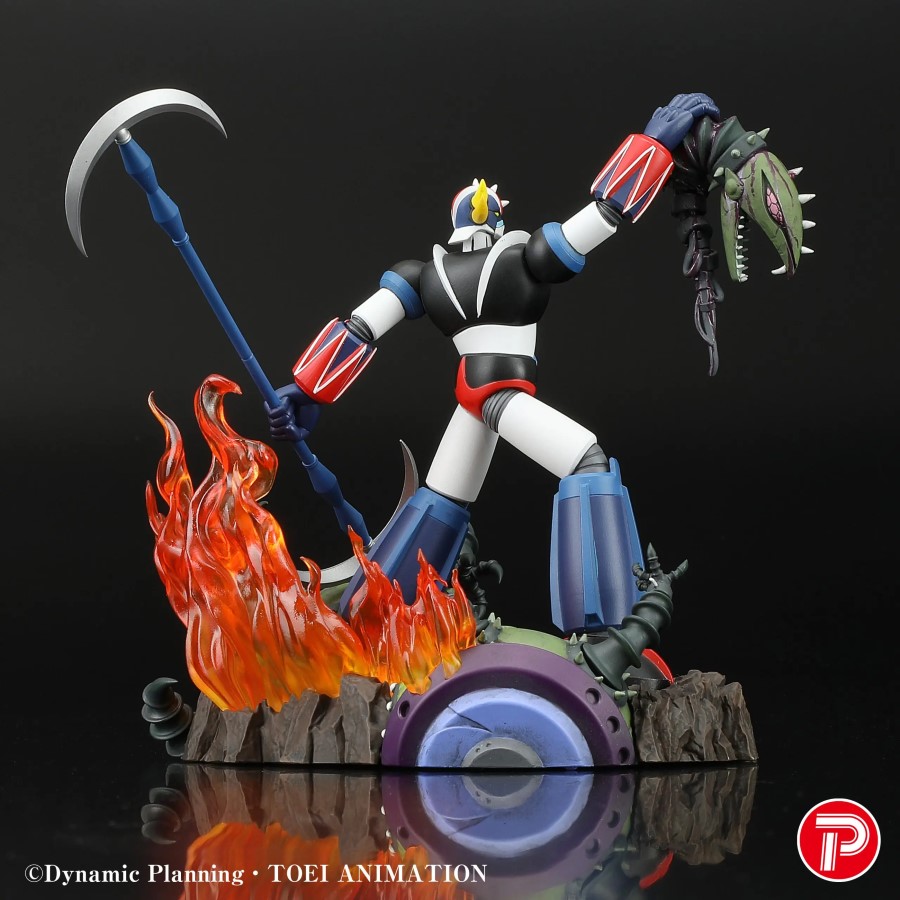 Easy hobby - Scene Selection 01: Grendizer a cry of victory