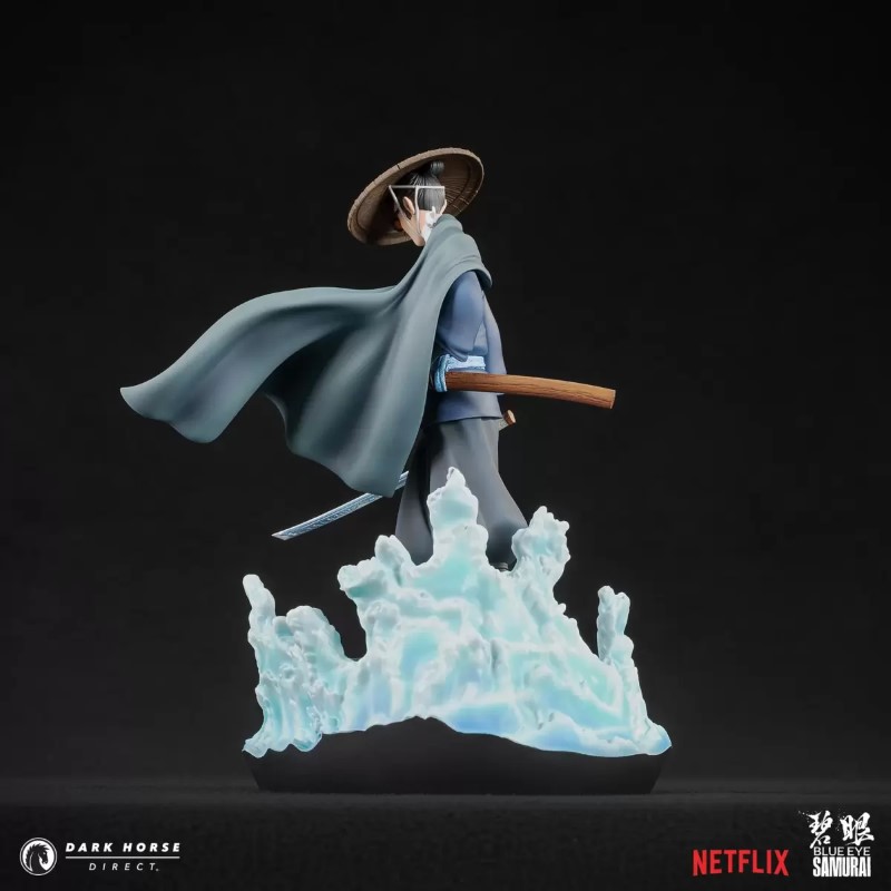 BLUE EYE SAMURAI: MIZU STATUE