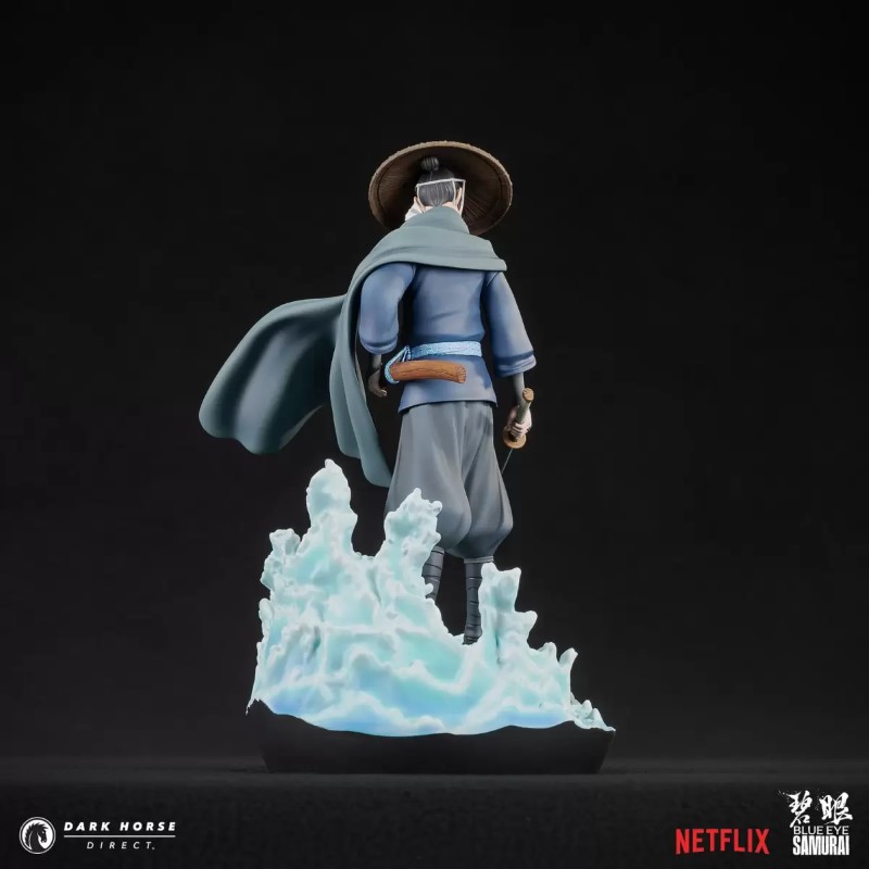 BLUE EYE SAMURAI: MIZU STATUE