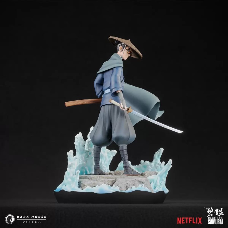 BLUE EYE SAMURAI: MIZU STATUE