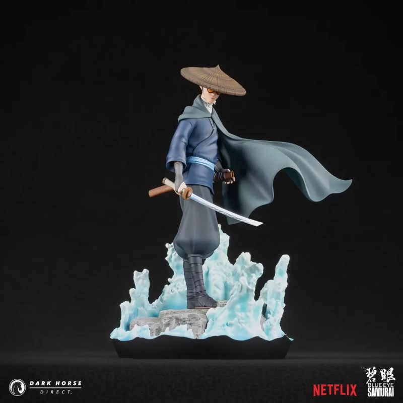 BLUE EYE SAMURAI: MIZU STATUE