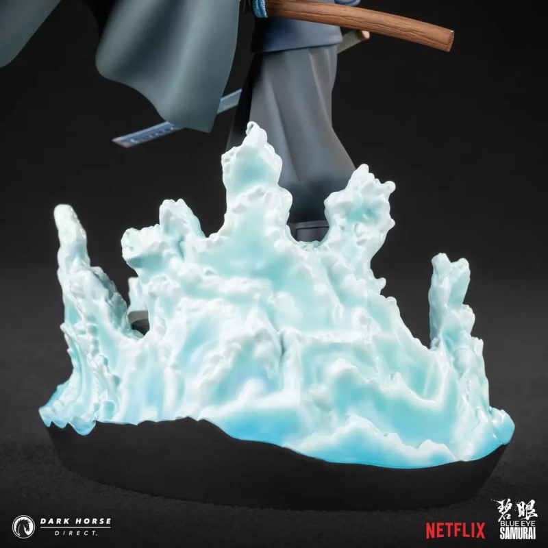 BLUE EYE SAMURAI: MIZU STATUE