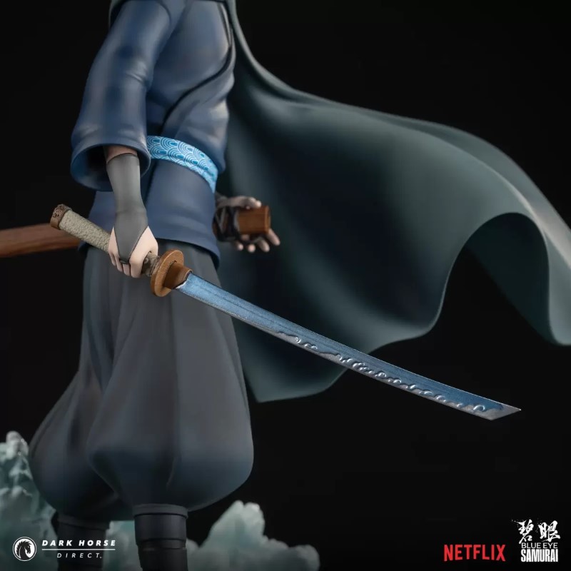 BLUE EYE SAMURAI: MIZU STATUE