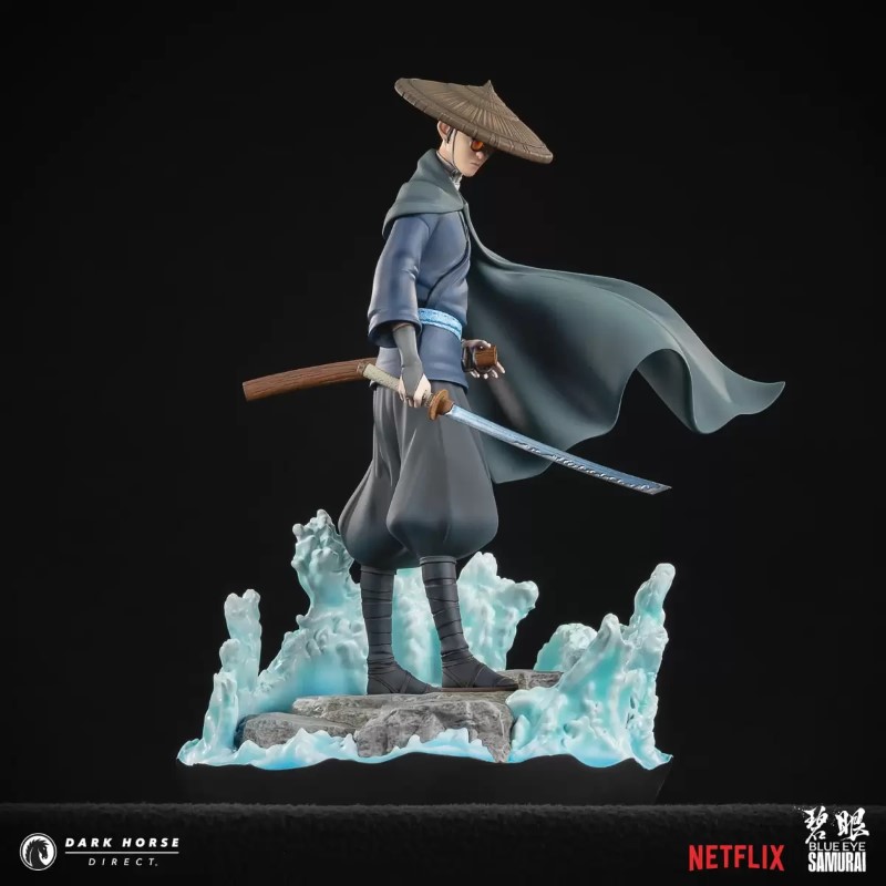BLUE EYE SAMURAI: MIZU STATUE