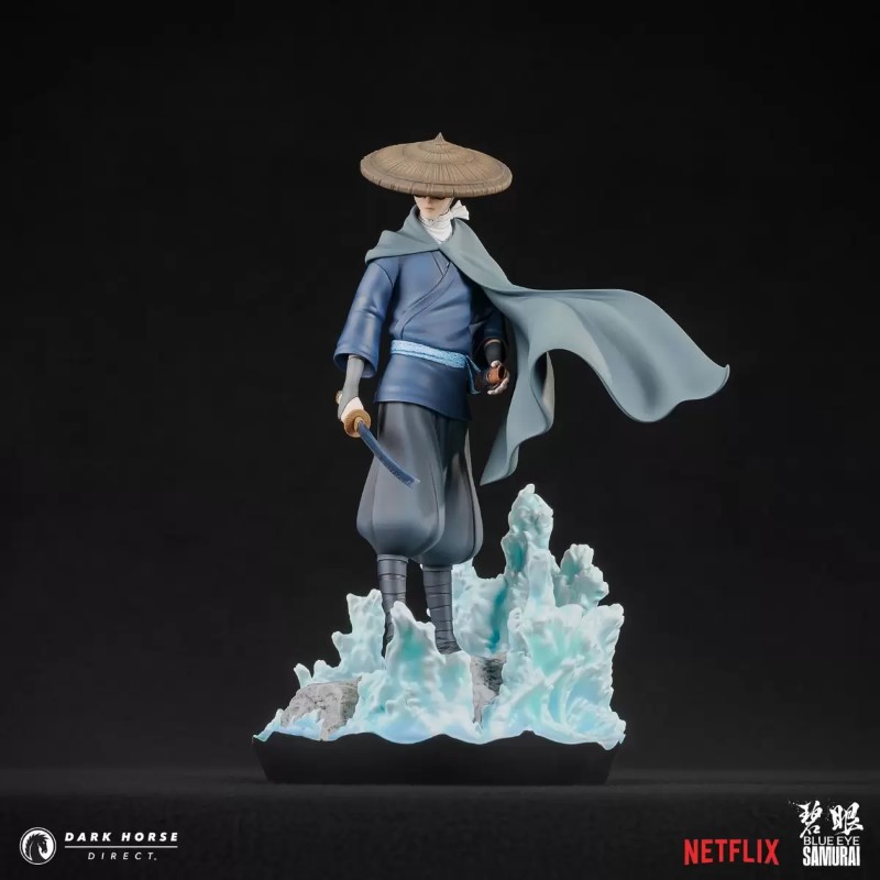 BLUE EYE SAMURAI: MIZU STATUE