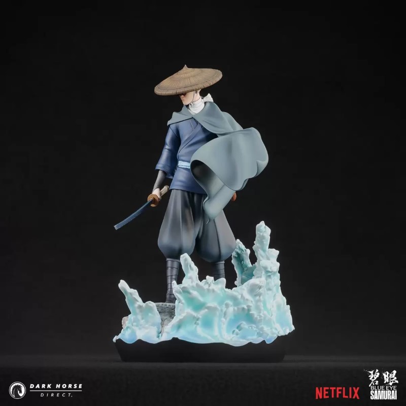 BLUE EYE SAMURAI: MIZU STATUE