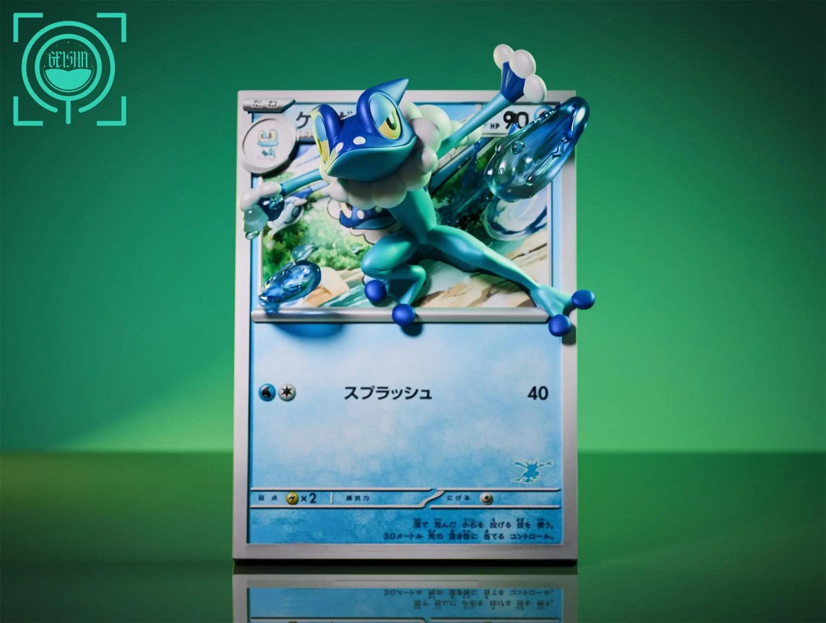Pokemon Cards - Froakie & Frogadier & Greninja ex
