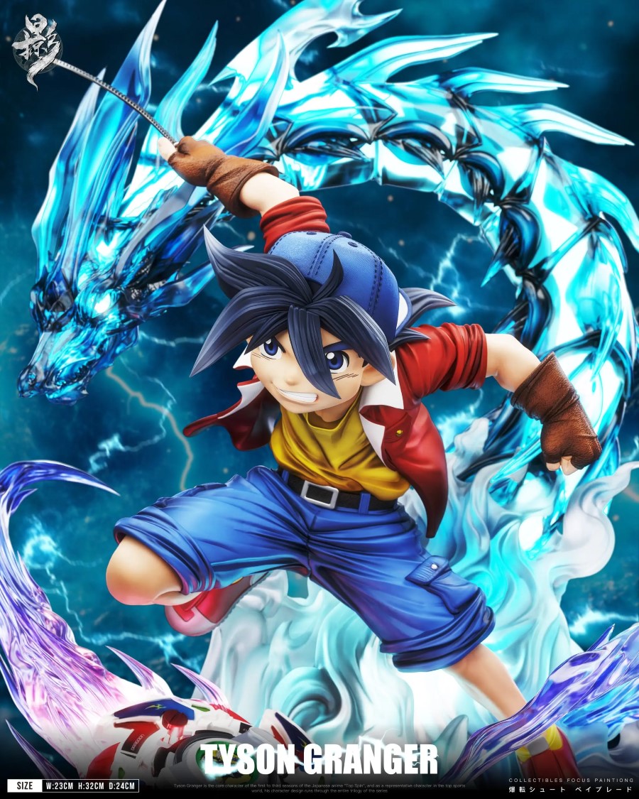 Beyblade Childhood Nostalgia Series 001 Sacred Beast Resonance Tyson Granger