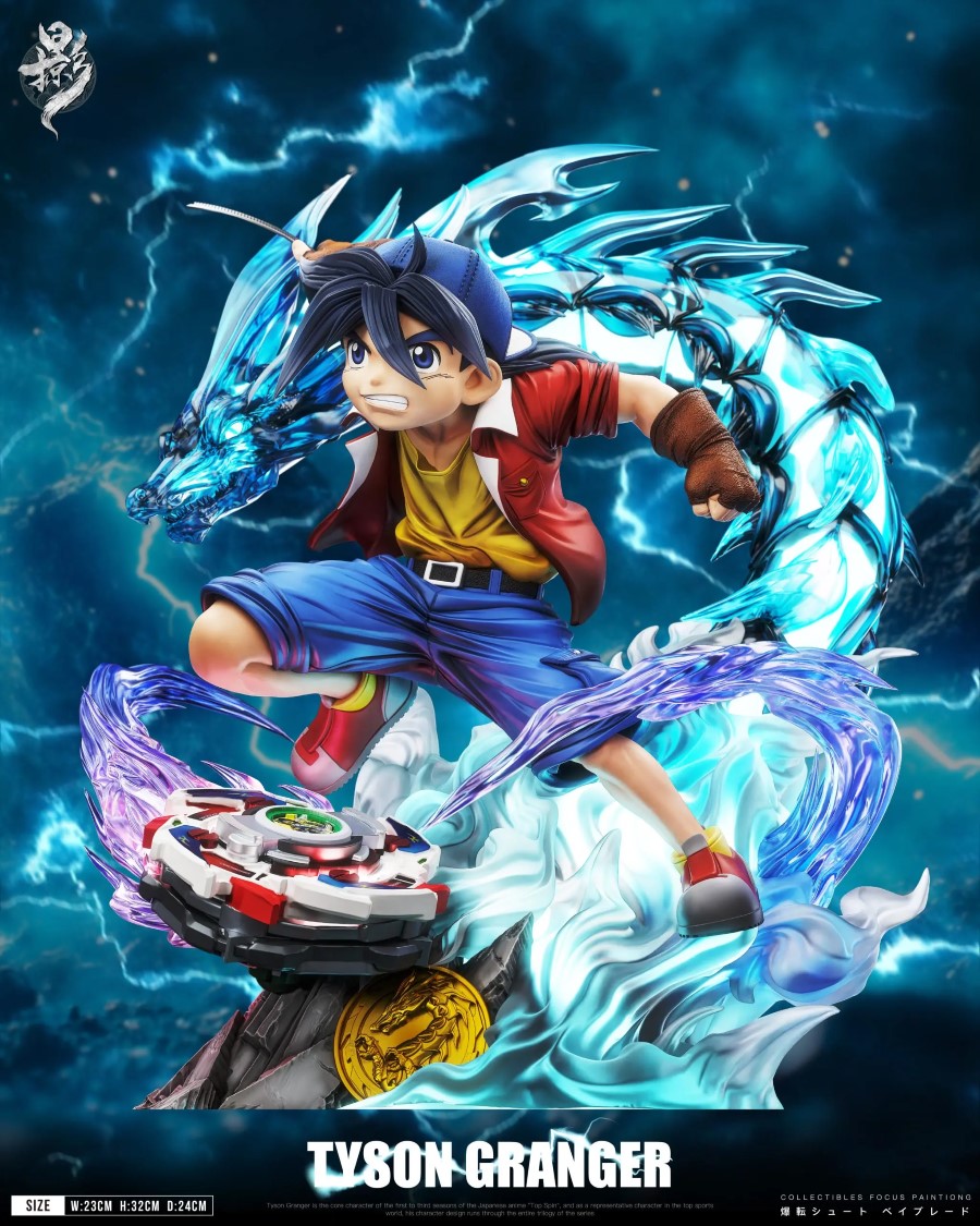 Beyblade Childhood Nostalgia Series 001 Sacred Beast Resonance Tyson Granger