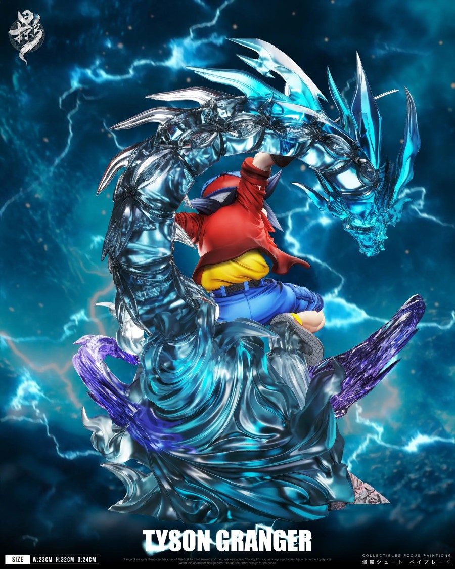 Beyblade Childhood Nostalgia Series 001 Sacred Beast Resonance Tyson Granger