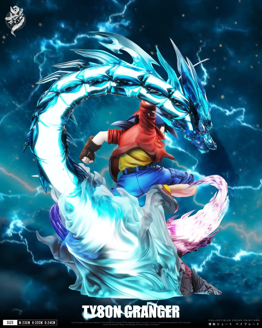 Beyblade Childhood Nostalgia Series 001 Sacred Beast Resonance Tyson Granger