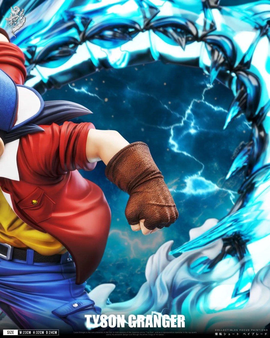 Beyblade Childhood Nostalgia Series 001 Sacred Beast Resonance Tyson Granger