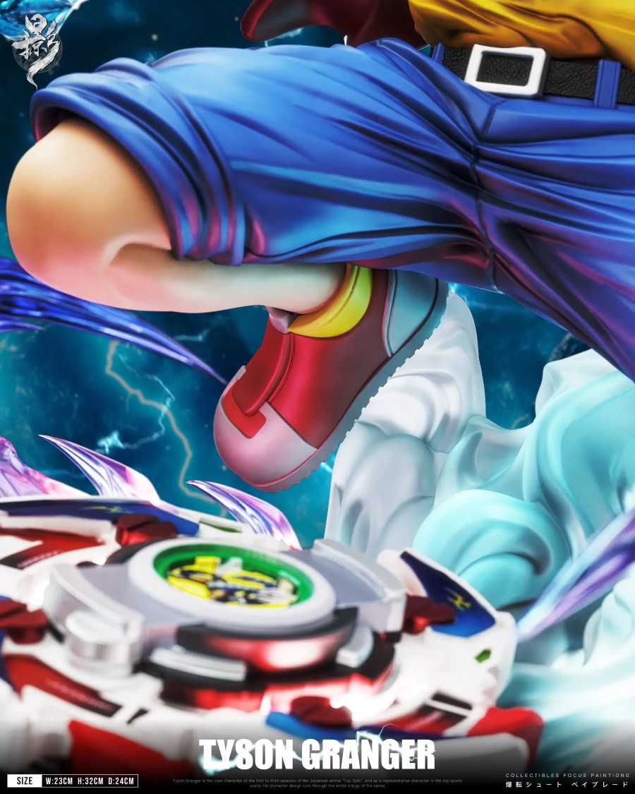 Beyblade Childhood Nostalgia Series 001 Sacred Beast Resonance Tyson Granger