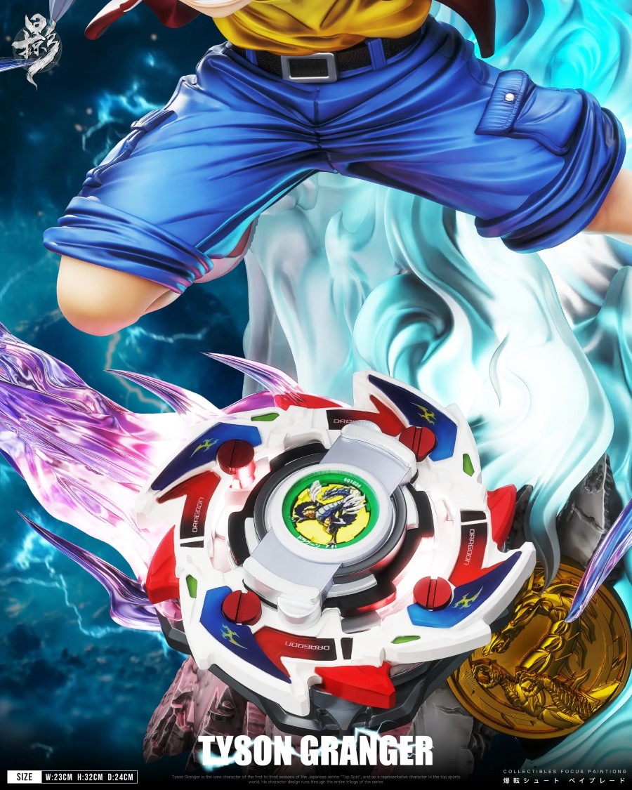 Beyblade Childhood Nostalgia Series 001 Sacred Beast Resonance Tyson Granger