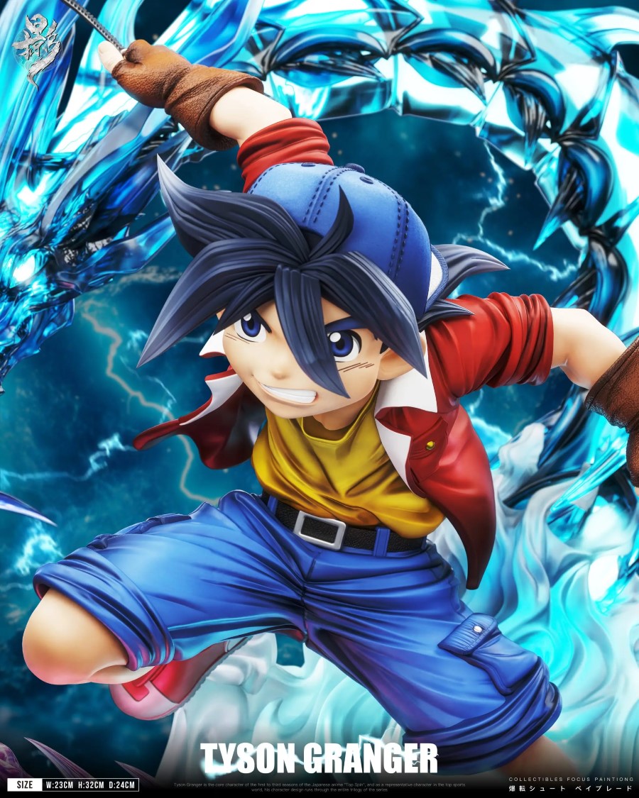 Beyblade Childhood Nostalgia Series 001 Sacred Beast Resonance Tyson Granger