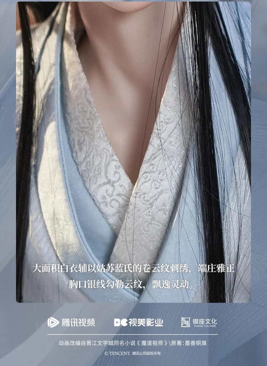 Mo Dao Zu Shi Limited Edition Collaboration Doll Lan Wangji 2.0