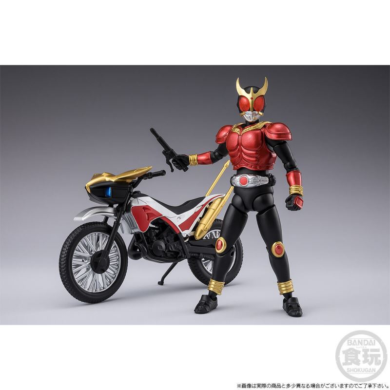 Sho-do EXCEED Kamen Rider Kuuga Mighty Form & Trychaser 2000 Set