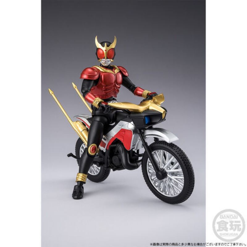 Sho-do EXCEED Kamen Rider Kuuga Mighty Form & Trychaser 2000 Set