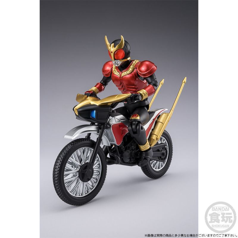 Sho-do EXCEED Kamen Rider Kuuga Mighty Form & Trychaser 2000 Set