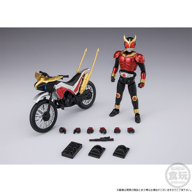 Sho-do EXCEED Kamen Rider Kuuga Mighty Form & Trychaser 2000 Set
