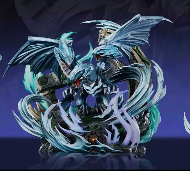Blue-Eyes Ultimate Dragon Summoning - Yu-Gi-Oh!