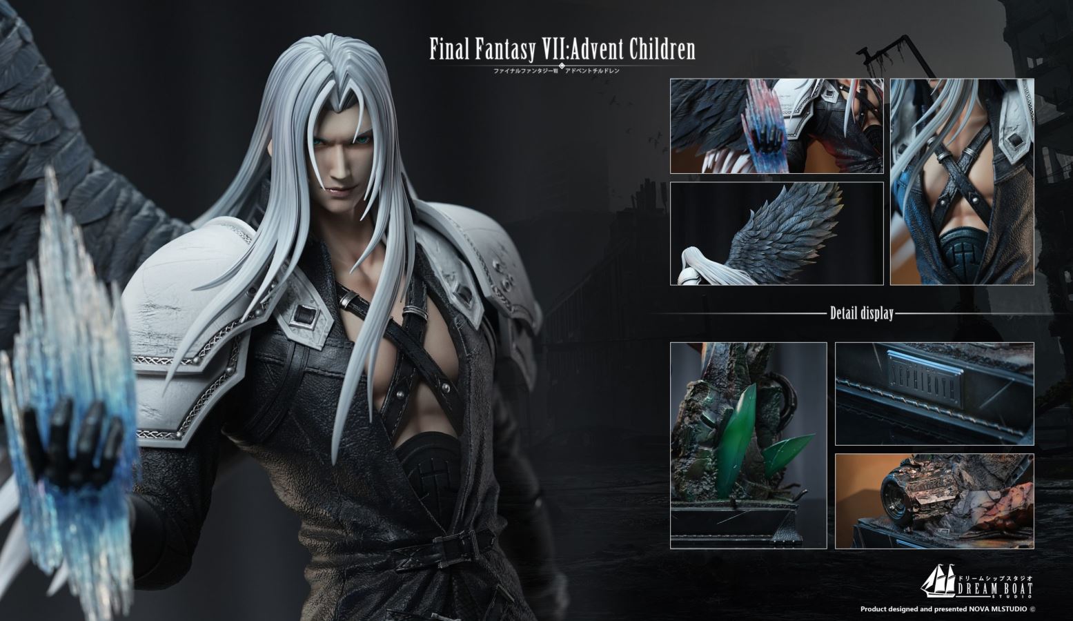 Sephiroth - Final Fantasy VII 1/4