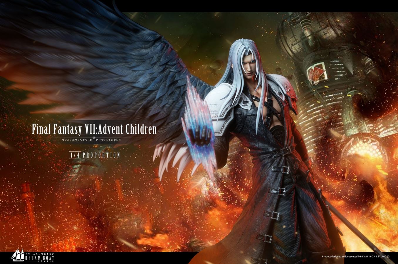 Sephiroth - Final Fantasy VII 1/4