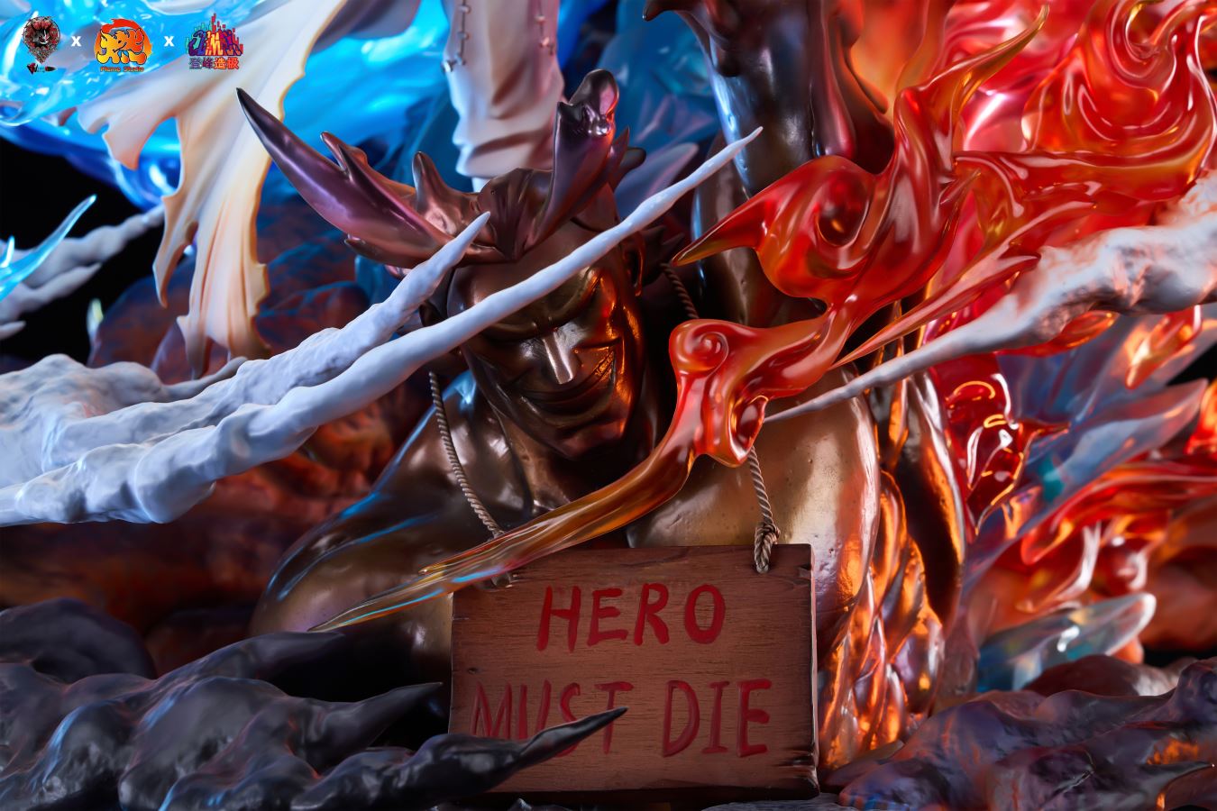 Dabi vs Todoroki-My Hero Academia