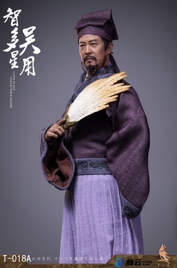 Water Margin Resourceful person Wu Yong