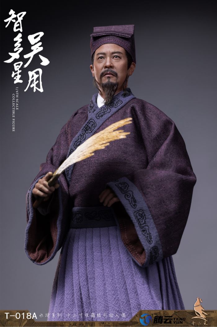 Water Margin Resourceful person Wu Yong