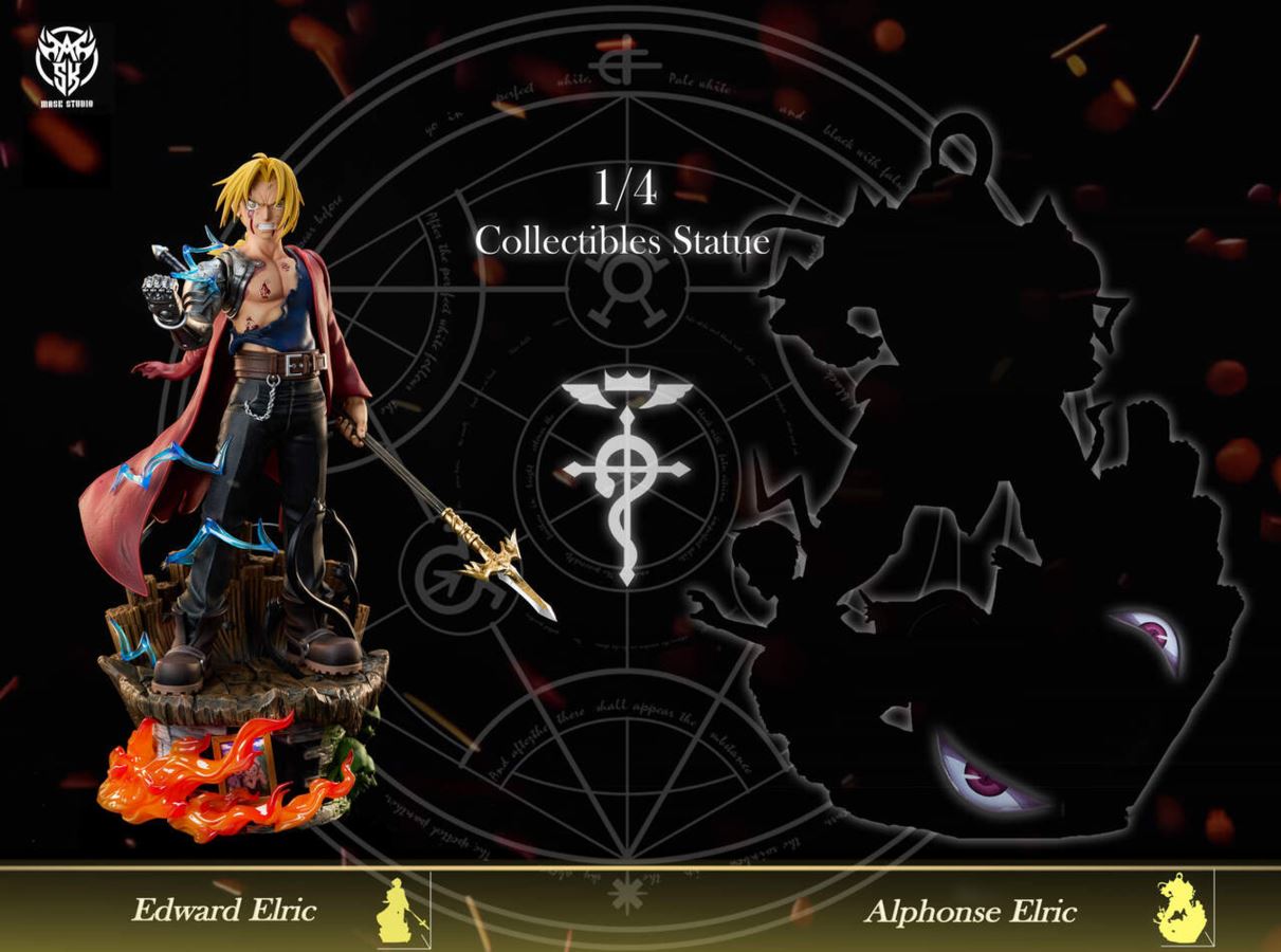 Edward Elric - Fullmetal Alchemist 1/4