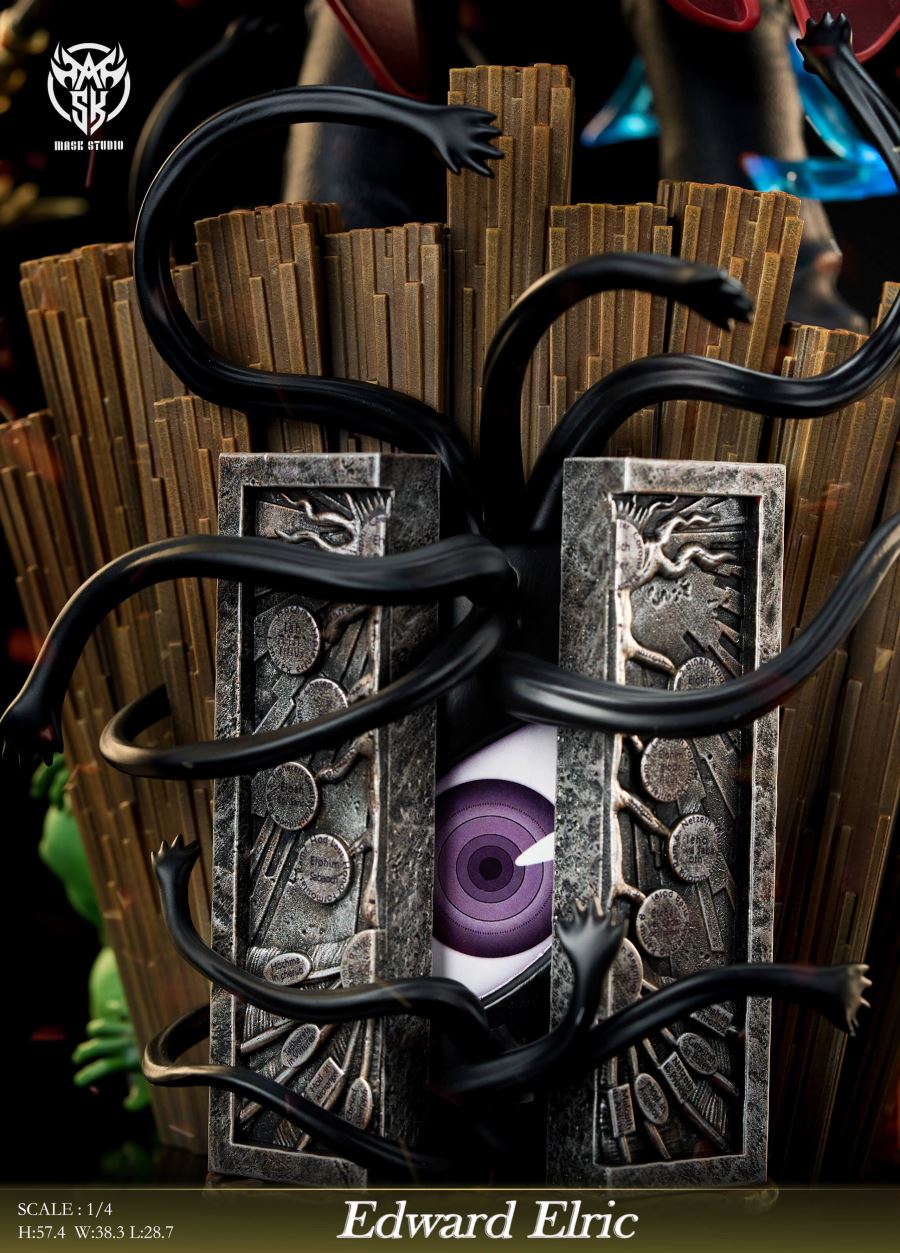 Edward Elric - Fullmetal Alchemist 1/4