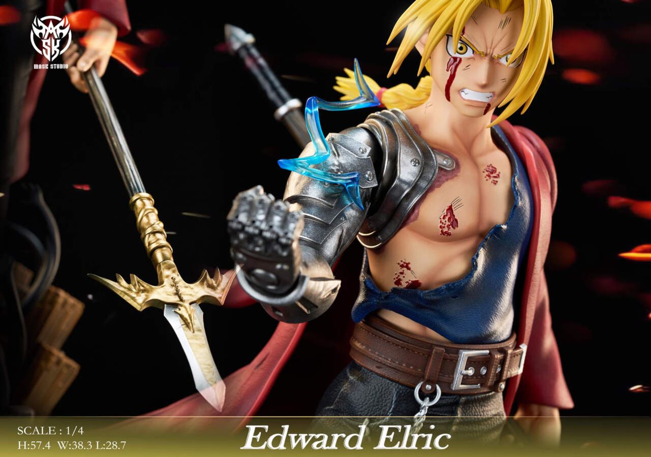 Edward Elric - Fullmetal Alchemist 1/4