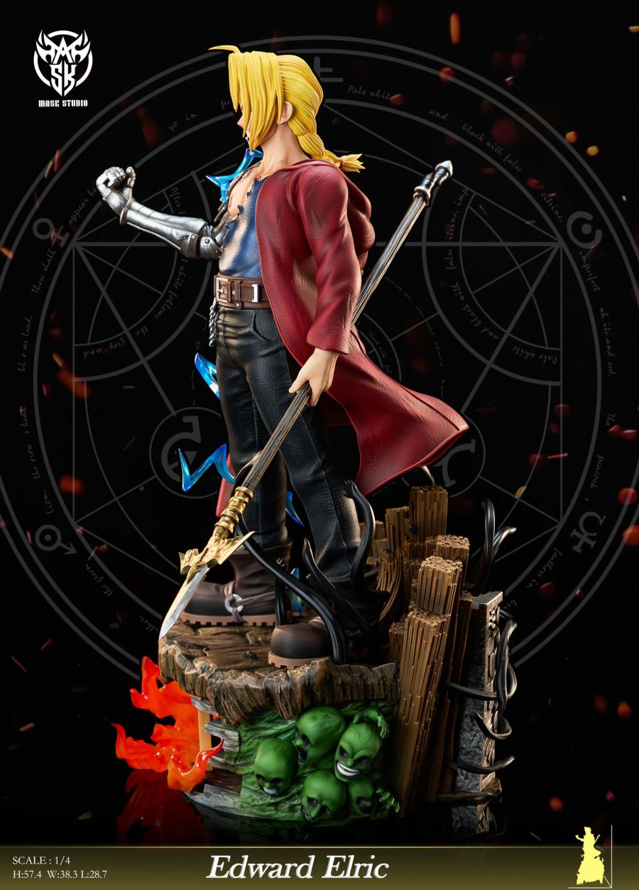 Edward Elric - Fullmetal Alchemist 1/4